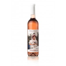 Víno z Kobylí Zweigeltrebe rosé 